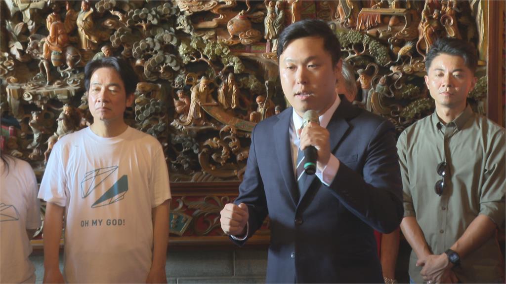 到馬祖談和平無價! 賴清德:兩岸對等尊重 坐下來談談