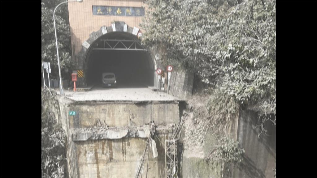 花蓮7.2大地震 花蓮崇德大規模走山煙塵四起駭人