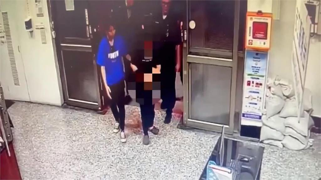 無照女毒駕借友車上路! 拒檢逃逸裝沒事"車上吃便當"