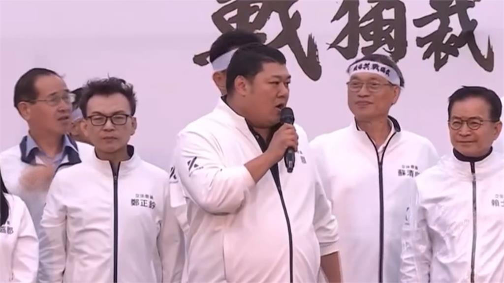 凱道宣講挨批口齒不清「聽不懂」 游顥團隊槓上罷團