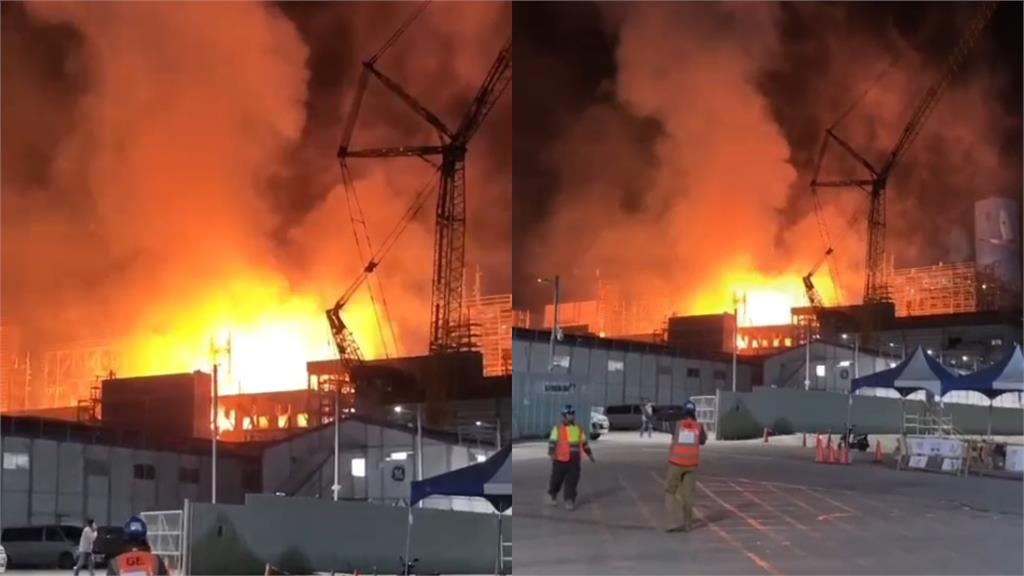 高雄興達電廠「巨大爆炸」驚現強烈震動！目擊者曝「第一現場」狀況：炸超大聲