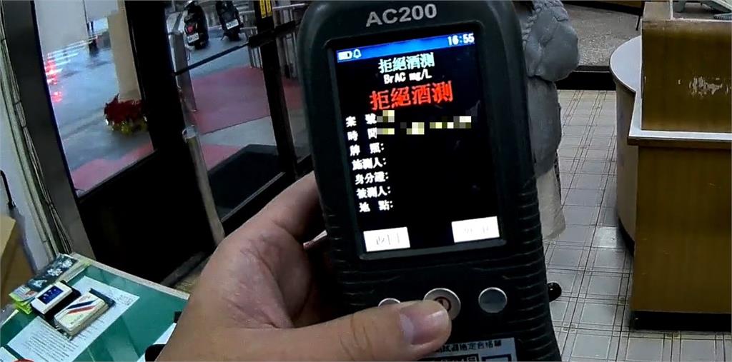 酒駕騎士闖派出所問事！　自投羅網「拒測遭罰18萬」超後悔