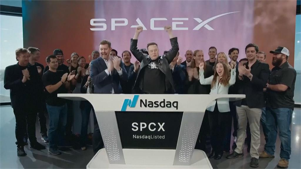 「8大晶片巨頭」全靠SpaceX賺翻！外媒點名入手「這1檔」：將成最大贏家