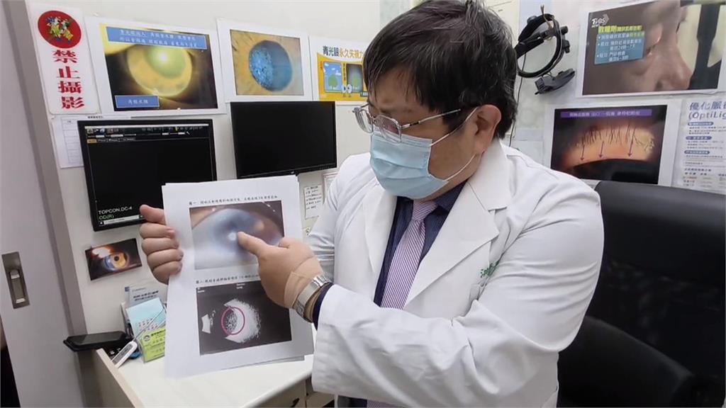 施打「瘦瘦針」要當心！　高雄男施打後左眼爆血幾乎失明