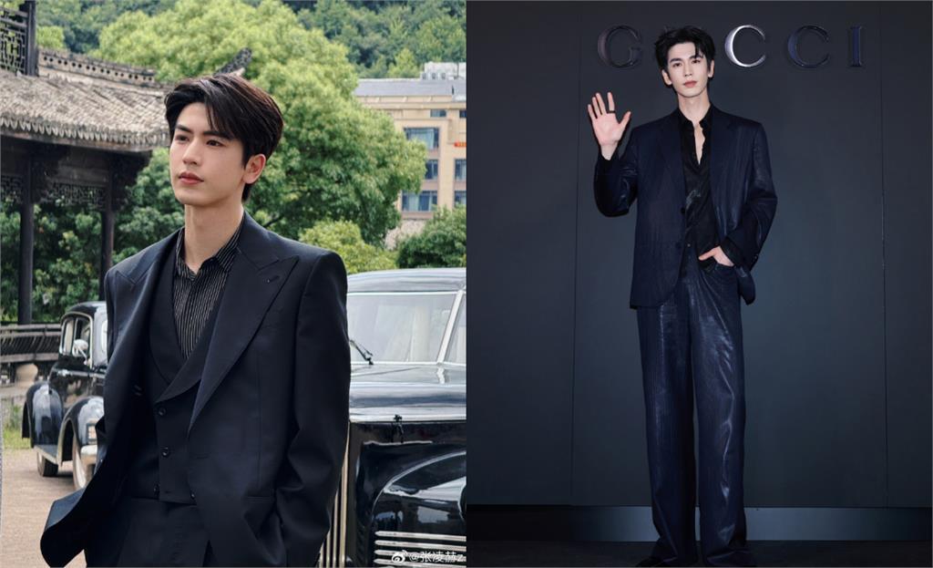 張凌赫「一家三口照」瘋傳！190cm、帥臉「專挑爸媽優點」網驚：基因強大