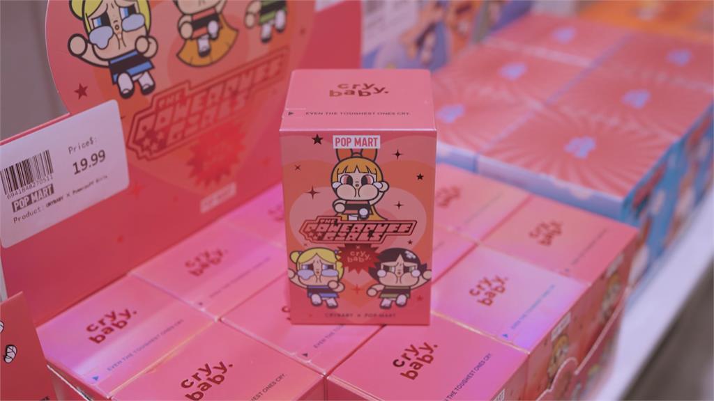 全球瘋盲盒！　「開盲盒」驚喜刺激　多巴胺經濟當道