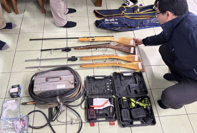 他不是原住民!大理石切割師自製獵製稱自用 警懷疑「賣槍牟利」