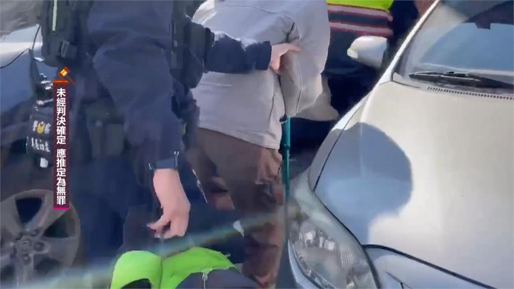 車手也高齡化？　「竹北最老車手」拄拐逃逸　因腳麻跑不動當場被逮
