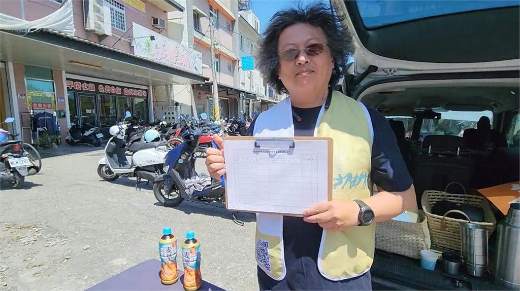 快新聞/劍指傅崐萁!「裁傅行動咖啡車」出動 邀請民眾簽連署喝咖啡