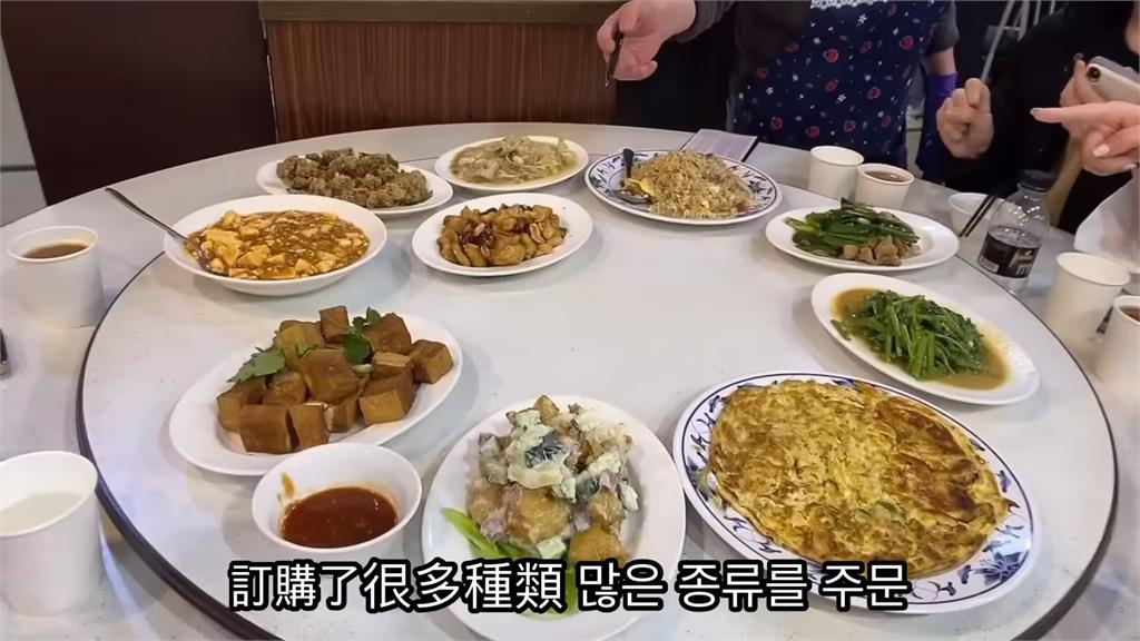 本來不太餓！南韓妞嚐熱炒後「狂嗑10道菜」　感嘆：在台灣變胖