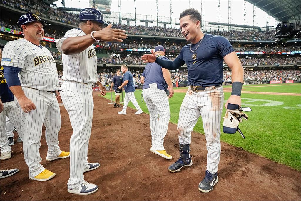 MLB(影)／再見轟你把我灌醉！釀酒人瘋狂暢飲9連勝　唯一勝率破6成球隊