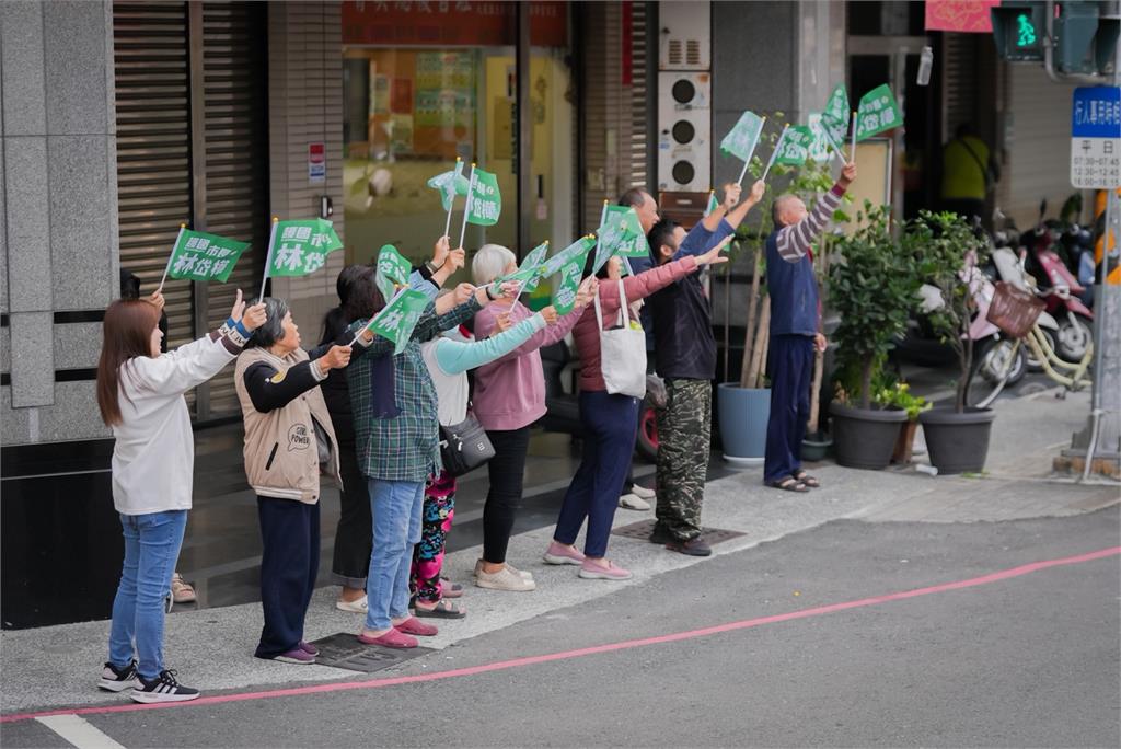 快新聞／我已剪短我的髮！初選關鍵時刻　林岱樺感性告白：要為高雄變得更強