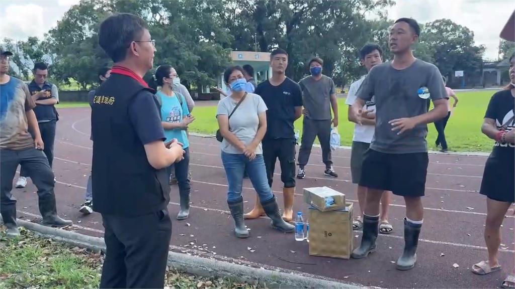 中秋連假結束災區清淤有成！　光復７所國中小明天復課