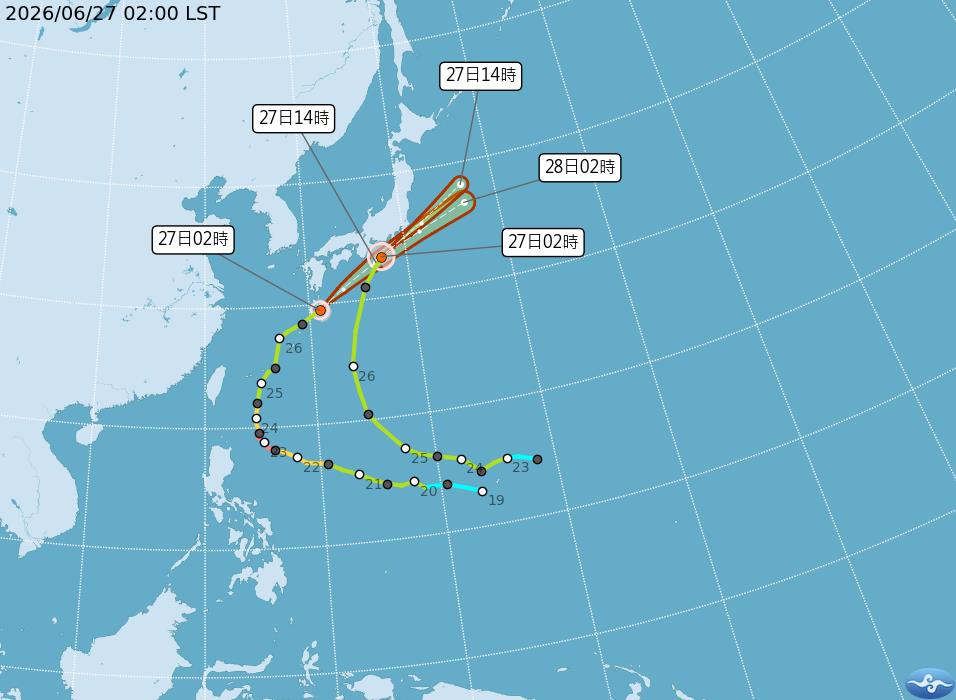 快新聞／大雨何時停？今嚴防致災劇烈天氣 專家曝：「這天起」變天轉晴