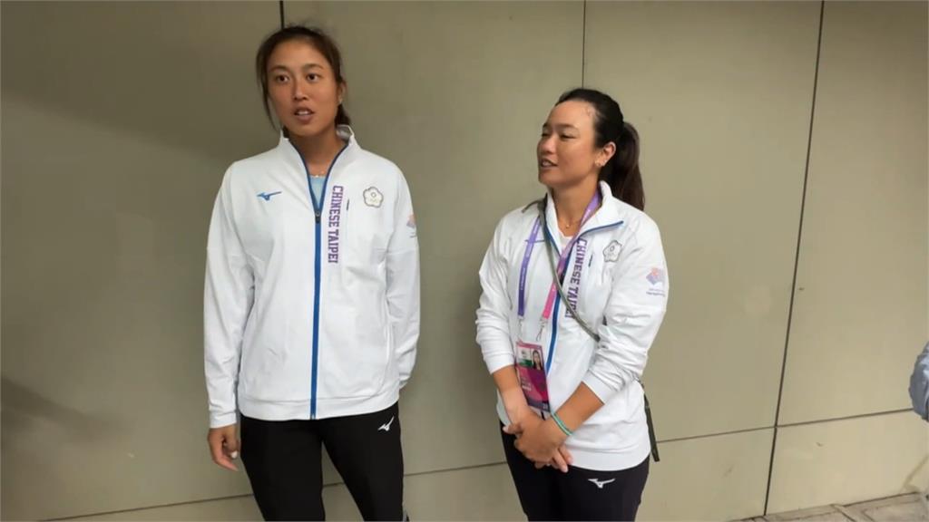 亞運捷報！競速溜冰、網球女雙　台灣隊皆「金包銀」