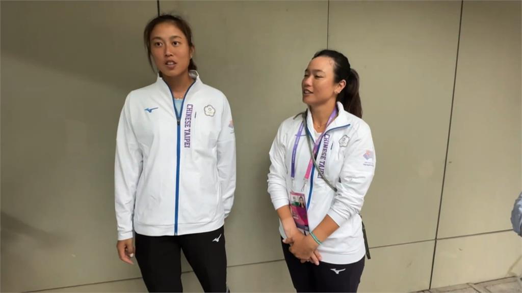 亞運捷報!競速溜冰、網球女雙 台灣隊皆「金包銀」