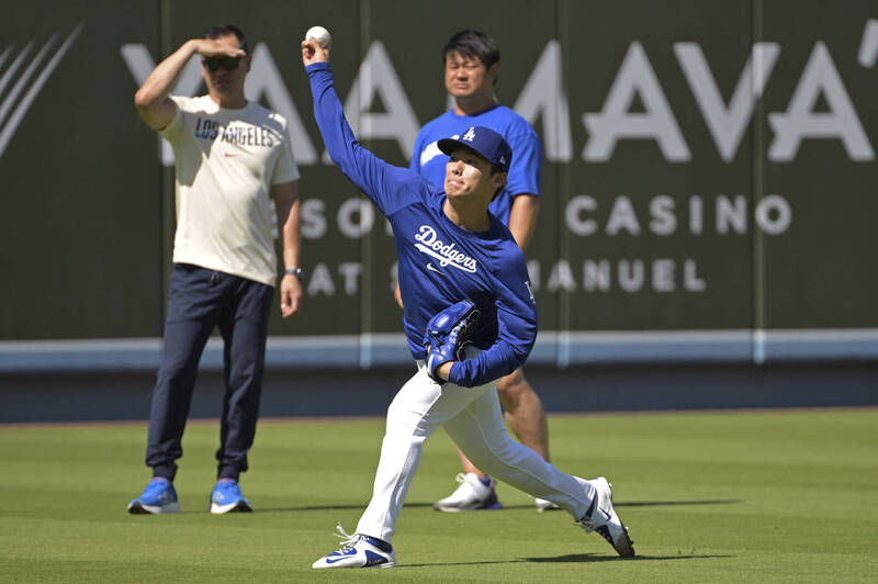 MLB／春訓實戰練投逼飆153公里！山本由伸爆料：大谷都不回訊息