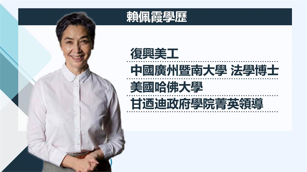 賴佩霞挨酸「中暨大洗學歷」 黃士修:傅崐萁也校友