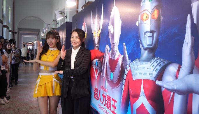 新竹萬聖節「宇宙集結令」登場　超人力霸王帥氣降臨