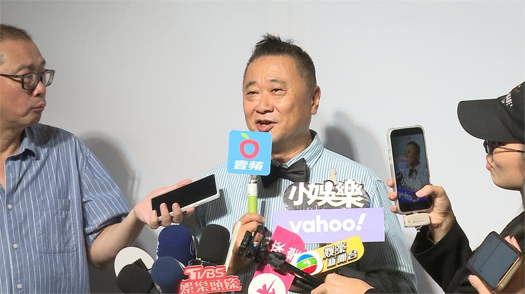 「殺蛇哥」逸祥與紫布爾正若大婚！　邰智源、黃鐙輝、黃國倫出席