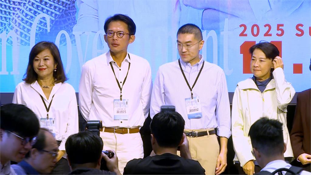 民眾黨攻「4縣市」談藍白合? 黃國昌:持續保持善意