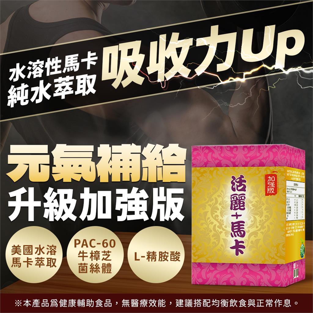 世博生技「活麗+瑪卡」:全方位能量補給,助您告別疲憊,迎接精彩人生!
