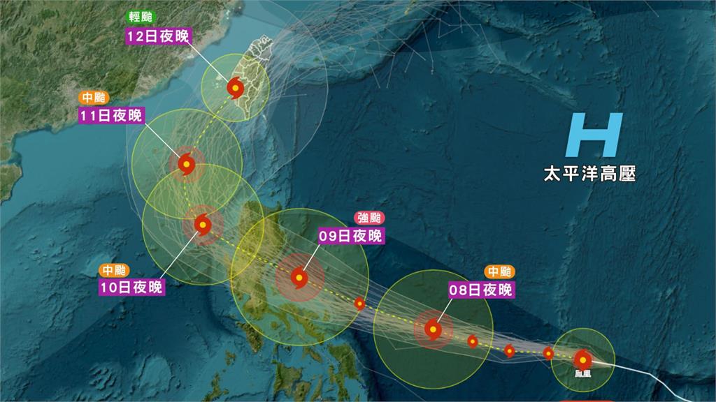 準鳳凰「挑戰強颱」有望颱風假？氣象粉專曝7重點警告：算是普發強風