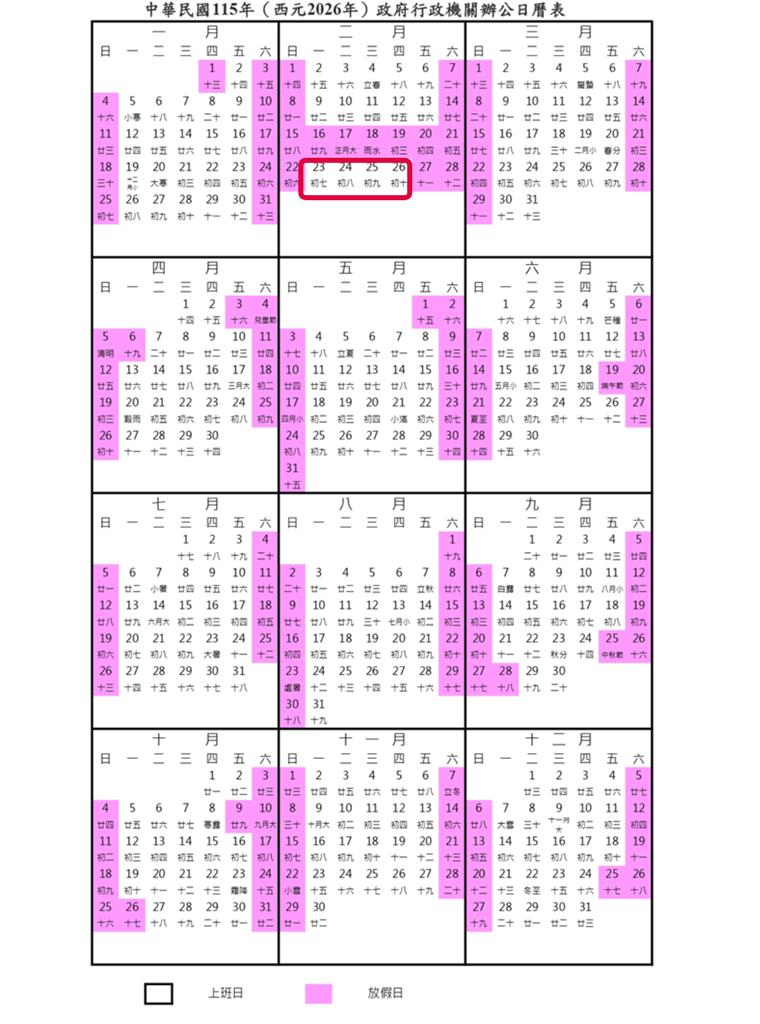 2026「補假不補班」社畜嗨最痛苦一天掰了!網揭「1招爽放16天」神技曝光