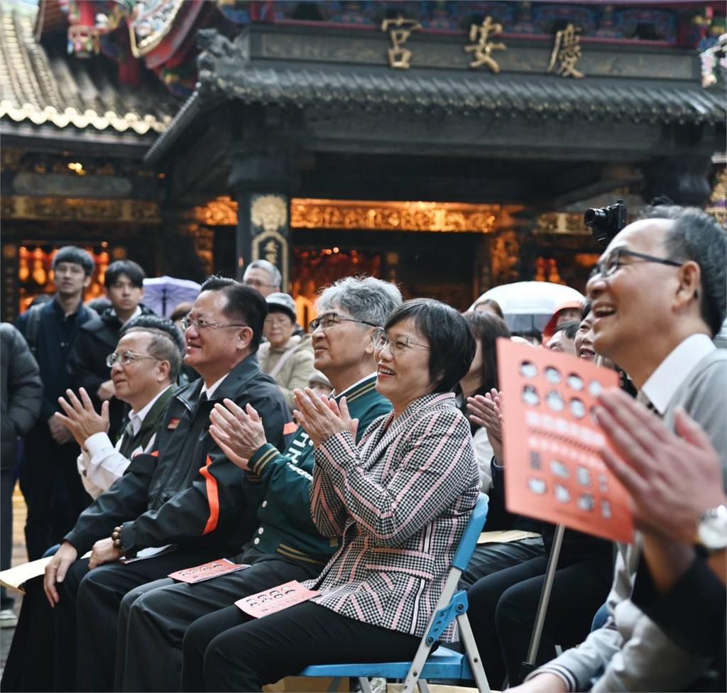 快新聞／首場全民安全指引宣講在基隆　劉世芳：盼與宮廟攜手強化社會韌性