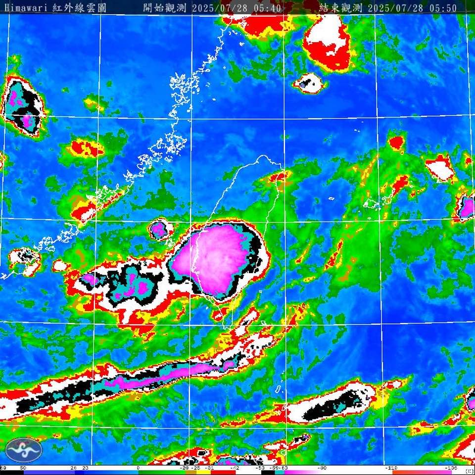 台灣上空見「這1物」2地區注意大雨!鄭明典示警:下在哪裡都排水不及