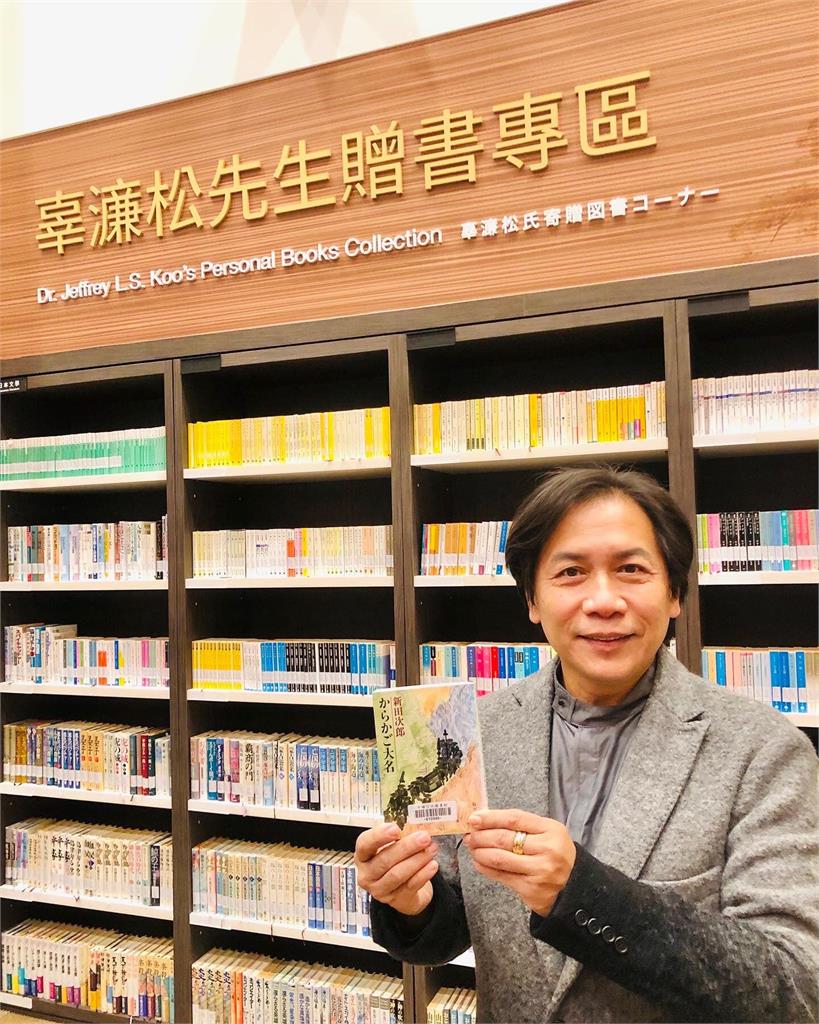 許傑輝19歲進辜家當貼身管家!37年後回娘家演講「見1物」眼眶紅了