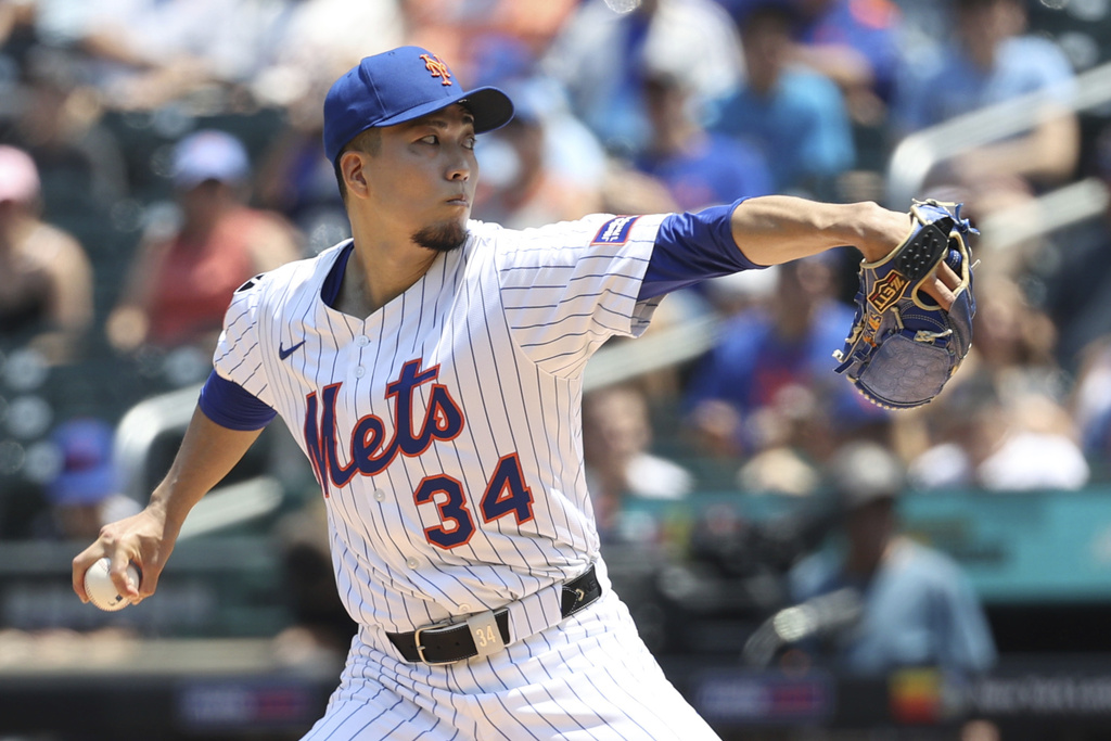 MLB(影)/千賀滉大奪勝卻受傷退場 總教練賽後直言:不樂觀