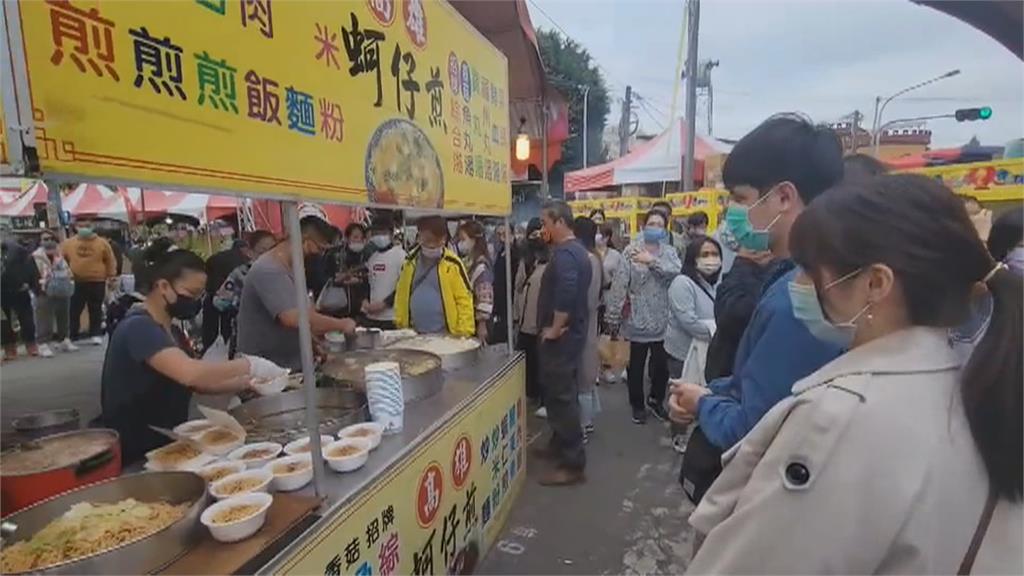 除夕到初五144小時不打烊! 潮州春節市集湧人潮