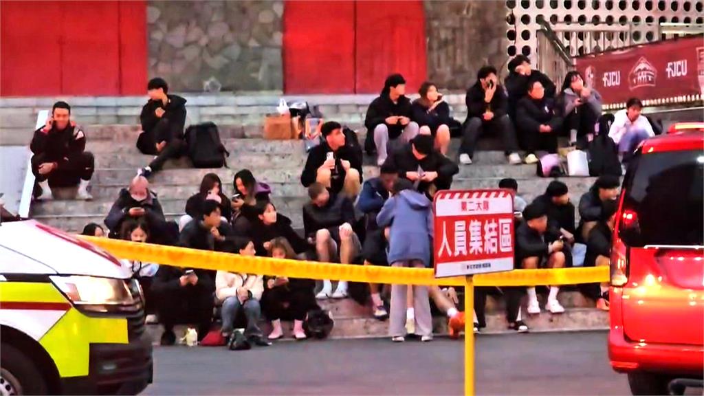 輔仁大學驚傳火警！　2樓研究室竄火煙　師生緊急疏散