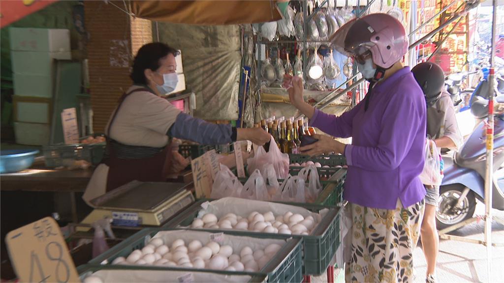 禽流感影響產量剩7成！　春節將至　市場每日缺蛋20萬至30萬顆