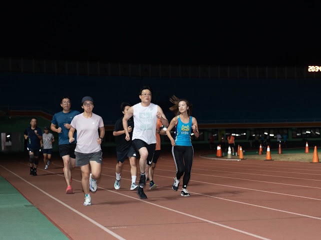 南市府團隊相約賽前集訓 備戰2026臺南古都國際半程馬拉松