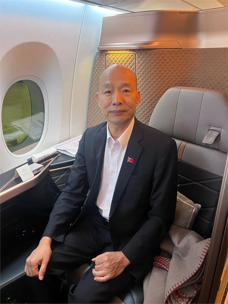 韓國瑜訪美「團員竟有賴士葆」！昔批「美要台積電設廠」掏空台卻搶參訪