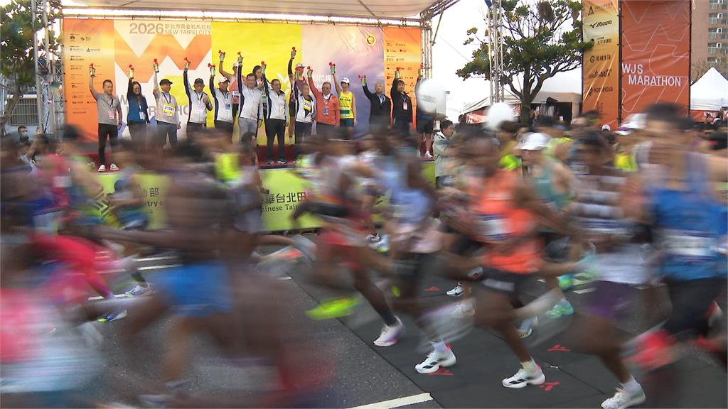 2026萬金石馬落幕! 侯友宜感謝各界 成就全台唯一「金標籤」認證賽事