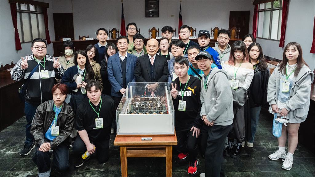 快新聞／培力青年迎戰2026挑戰　蘇巧慧：盼跨世代攜手守護台灣民主