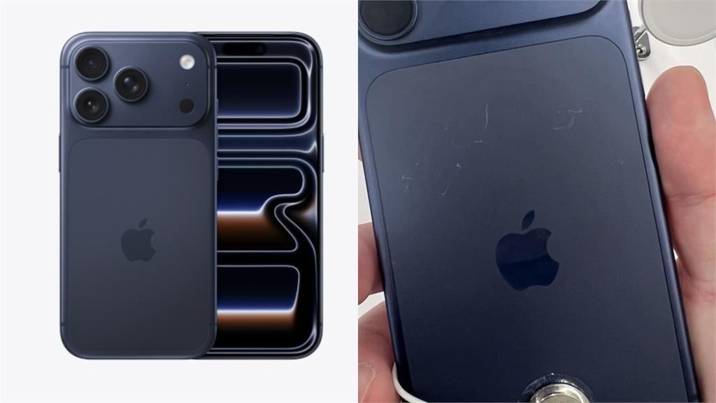 iPhone17 Pro展示3hr竟「爬滿刮痕」!慘況曝光果粉急勸:這1色最嚴重