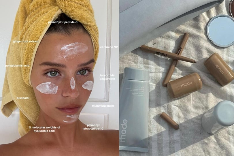 Hailey Bieber美妝品牌 rhode 怎麼買?評價、必買推薦:唇蜜、手機殼必收!