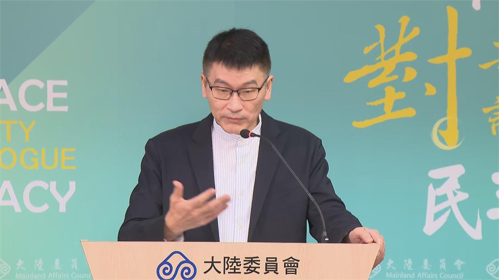 快新聞／大場面來了！「這媒體」記者竟為1事嘲諷陸委會　梁文傑霸氣反擊
