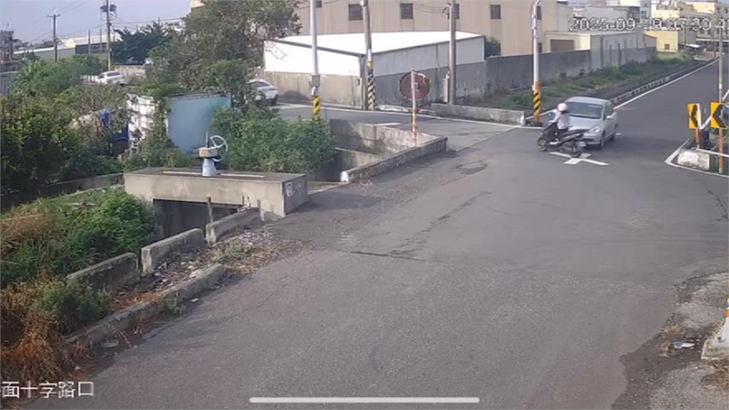 閃紅燈號誌參考用？　彰化同路口三天內兩起車禍