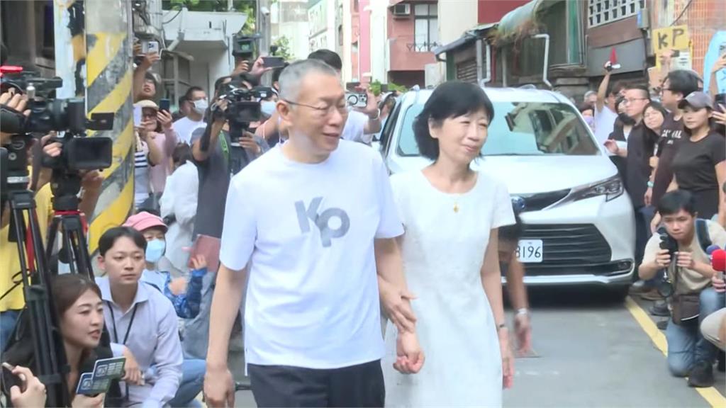 爆柯文哲入監染HPV！？　陳佩琪：交保後每日凌晨被查行蹤　