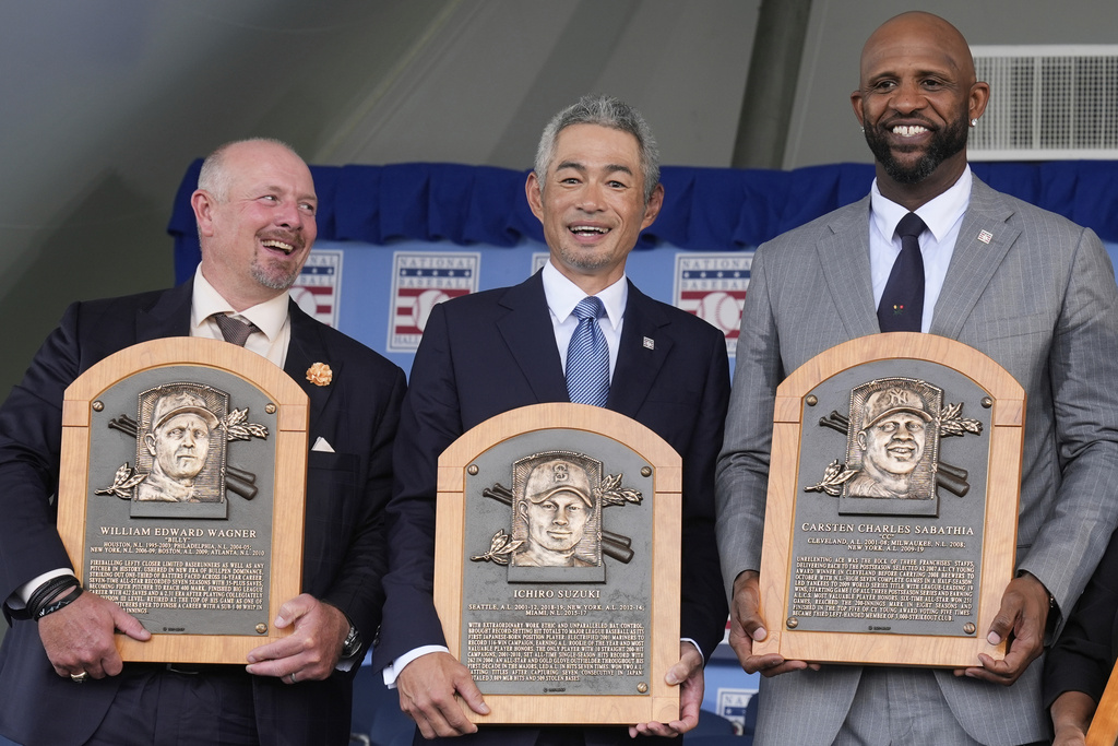 MLB(影)／來自小鎮不到180公分終結者終於圓夢！華格納一步一腳印跨進名人堂