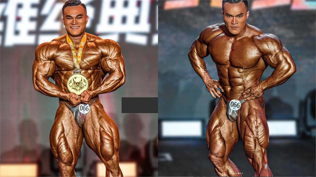 昔苦練10年「8連霸」職業聯賽　30歲健美冠軍「染A流仍鍛鍊」突猝逝！