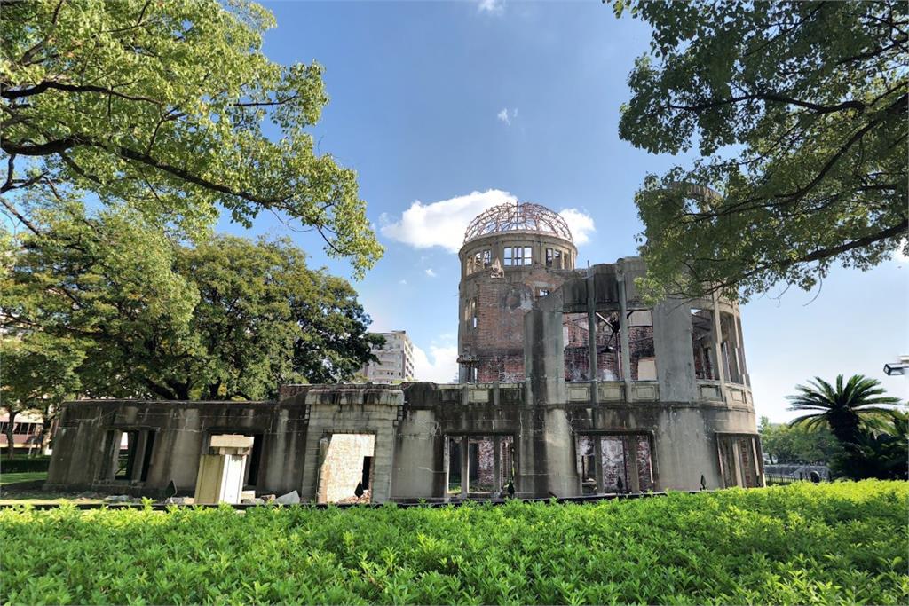快新聞/敏感!廣島大學霞校區驚見「疑似二戰未爆彈」 自衛隊到場處理中