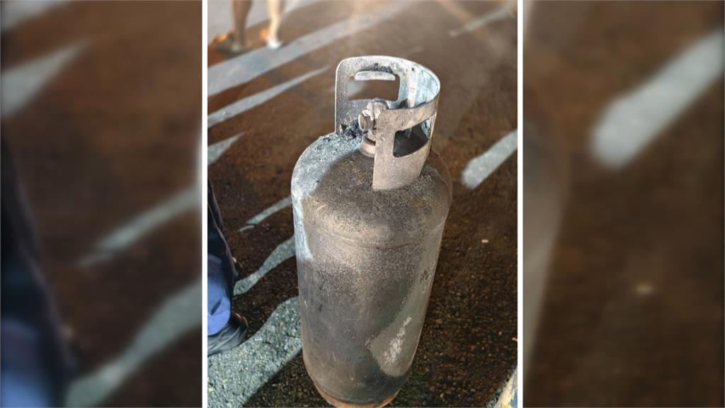 雲林斗六暗夜火警燒兩戶 住戶睡夢中驚醒從後門緊急逃生