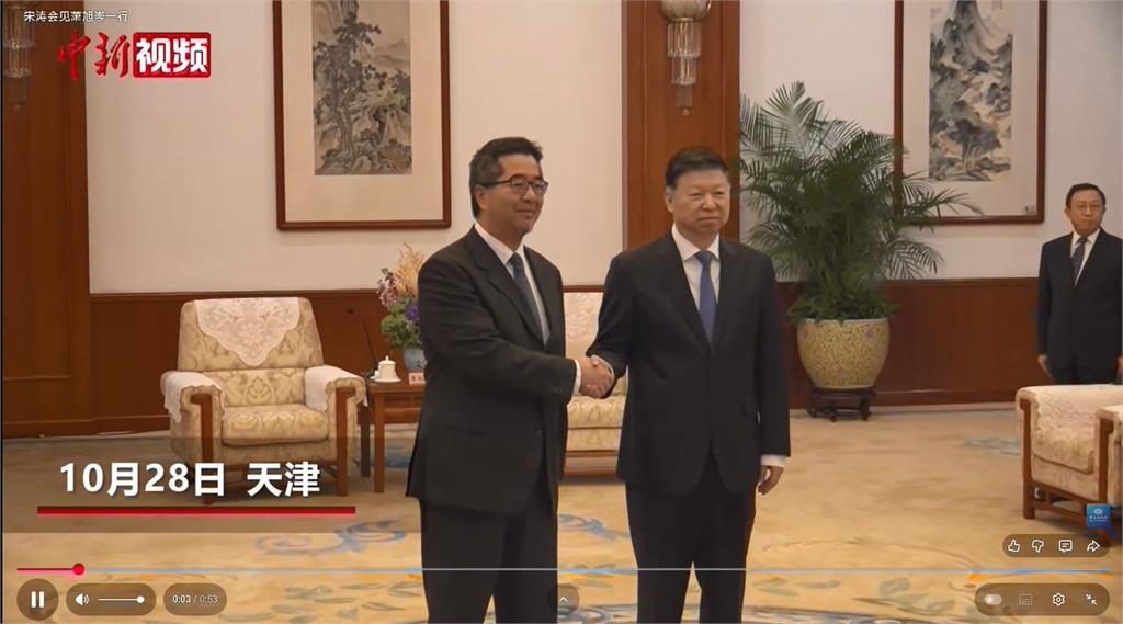 關鍵在今天！若十度檔軍購　中共點頭藍營率團交流