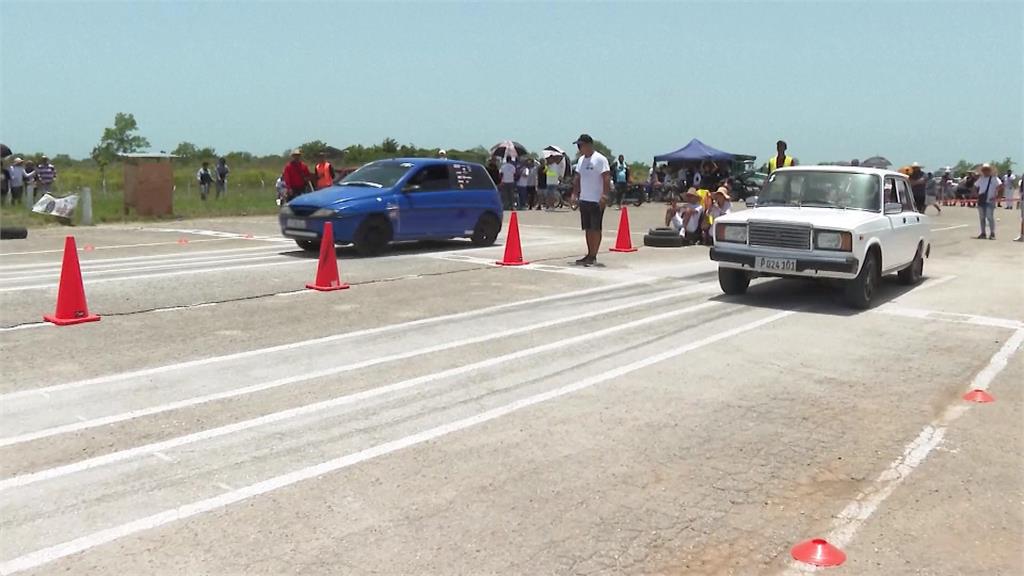 古巴禁賽車運動逾６０年　俱樂部推安全競速盼合法化